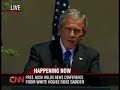 Bush Press Conference May 24, 2007