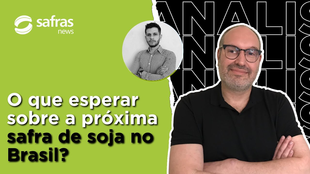 Avaliamos o atual momento do mercado de soja e falamos sobre a próxima safra