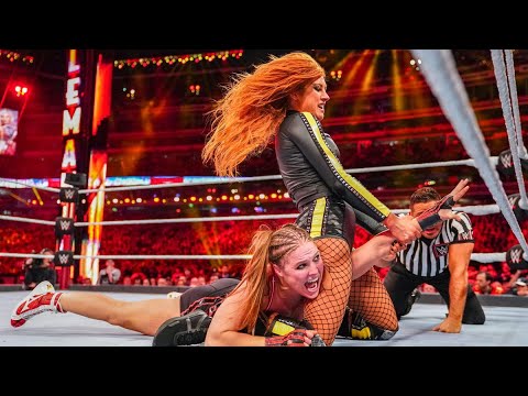 FULL MATCH - Rousey vs. Flair vs. Lynch – Winner Take All Triple Threat Match: WrestleMania 35