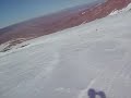 Skiing at Tukino