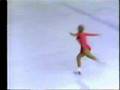 Karen Magnussen 1973 world championship long program