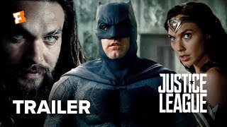 Justice League Official Comic-Con Trailer (2017) - Ben Affleck Movie