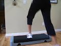 Step aerobics Step aerobics