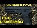 Sig Sauer P250 FCU Disassembly