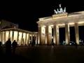 Berlin Brandenburg Gate at Night