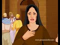 Miracles of Jesus - Who touched me? (English)
