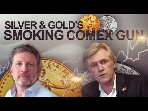 silver - Visit: http://GoldSilver.com & http://HiddenSecretsOfMoney.com/ For those wondering what the recent drawdown in COMEX and GLD stocks mean - please watch this...