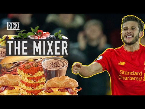 Video: The Adam Lallana Diet Challenge