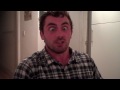 Stevo's impression of crazy dude on Brooksby's Walk