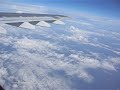 Zero G parabolic flight view