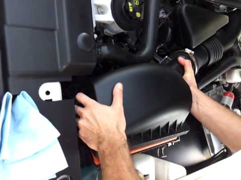 How to Change Your Air Filter in Your Car !!