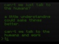 Time-Based Typography (Flight of the Conchords - Robots)