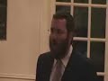 \"Rabbi Shmuley Debates Michael Steinhardt on G-d\"