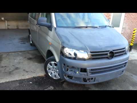 how to fit vw t5 rear spoiler