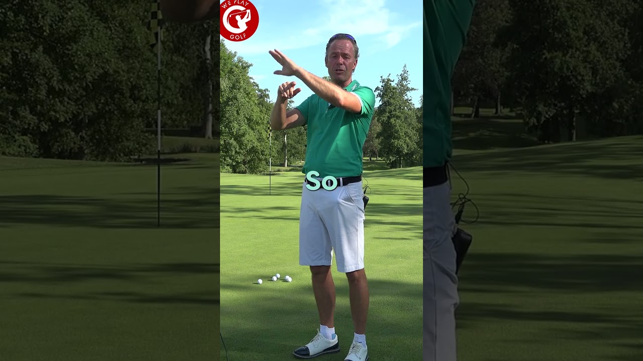 The best putting tip you'll ever get! Check your dominant eye! #shorts