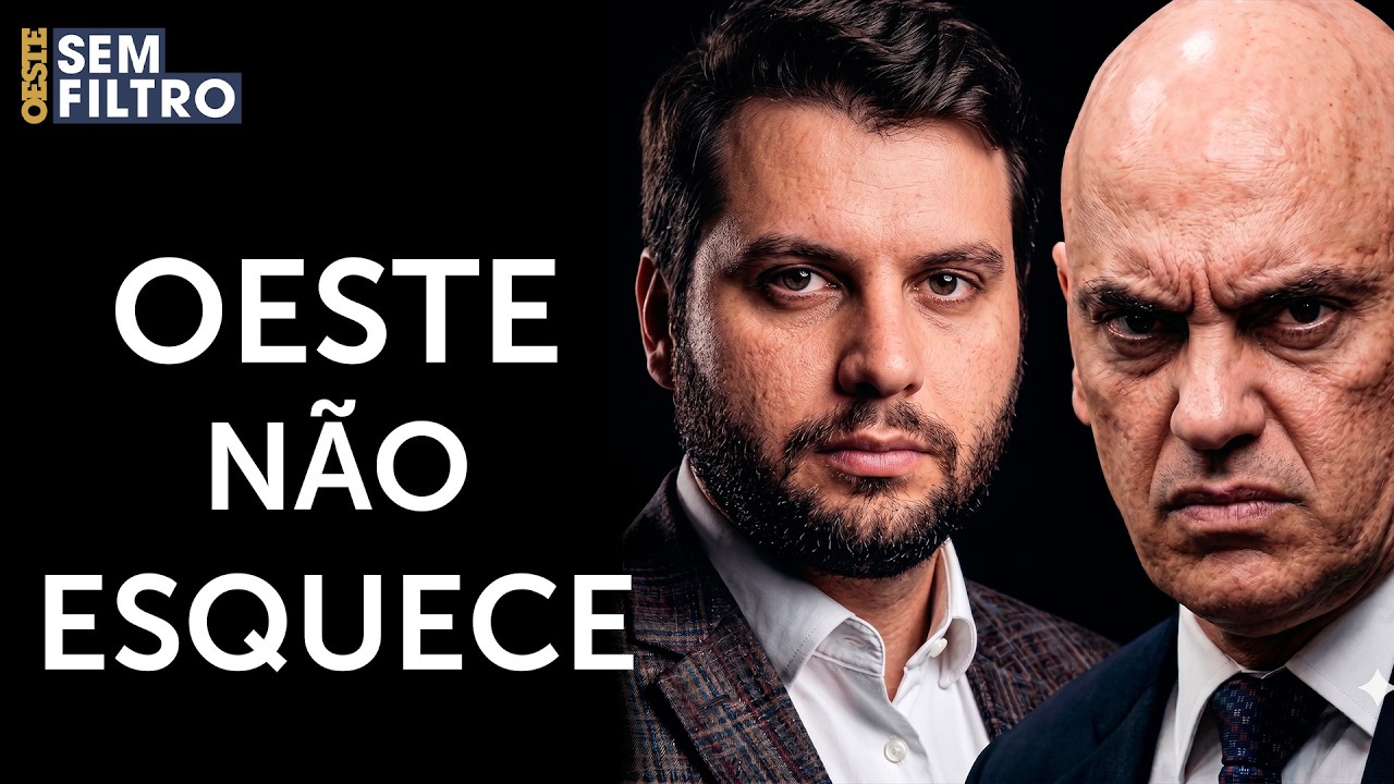 Augusto Nunes critica imprensa velha por ignorar farsa judicial contra Filipe Martins