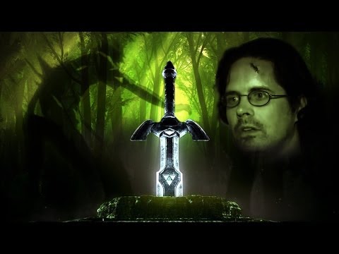 Man Stabs Intruder With LEGEND OF ZELDA'S MASTER SWORD