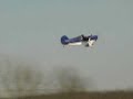 Pitts S2B 1/4 scale Maiden flight