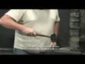 Blacksmiths Blacksmithing on the Fairfield Blacksmith Show 3