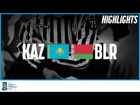 Kazakhstan vs. Belarus | Highlights | 2019 IIHF Ice Hockey World Championship Division I Group A