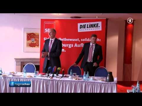 Brandenburg: SPD und Linke stellen Koalitionsvertrag vo ...