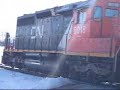 CN Trains March 12th