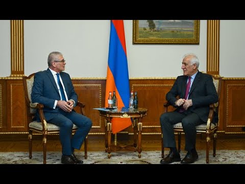 Հայաստանի նախագահը Ռումինիայի դեսպանի հետ զրուցել է տարածաշրջանային անվտանգության և մարտահրավերների շուրջ