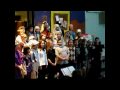 Christmas Concert Duclos School 2009 Grade 4 song Joy to the world 6th.avi