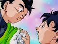 Gohan Videl Kiss the girl french