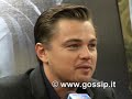 Di Caprio, un americano fiero di Obama