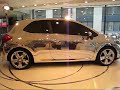 Mike Jutan in Europe: Chrome Toyota Auris in Paris
