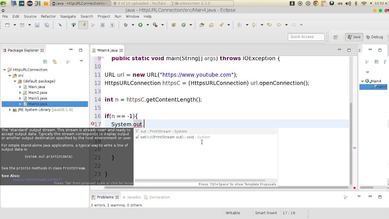25 JAVA Networking Http & Https URL Connection | JAVA networking جافا شبكات