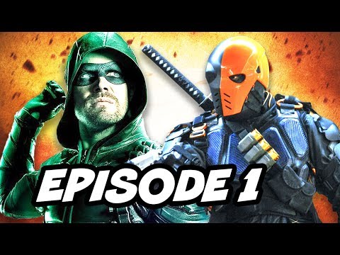 Arrow Season 6 Episode 1 Preview Breakdown