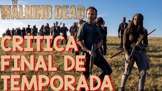 The Walking Dead Análise do 16 Episódio da 8ª Temporada ! O Season finale ! s08e16