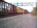 CSX 8462 at Centerport, NY 10-04-08