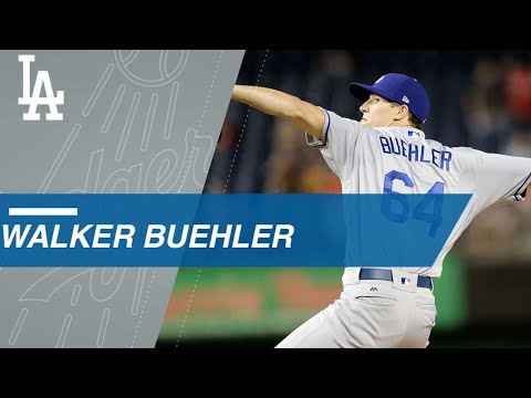Video: Top Prospects: Walker Buehler, RHP, Dodgers