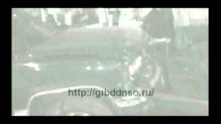 ДТП - МАЗ и Шевроле + остановка транспорта с киоском