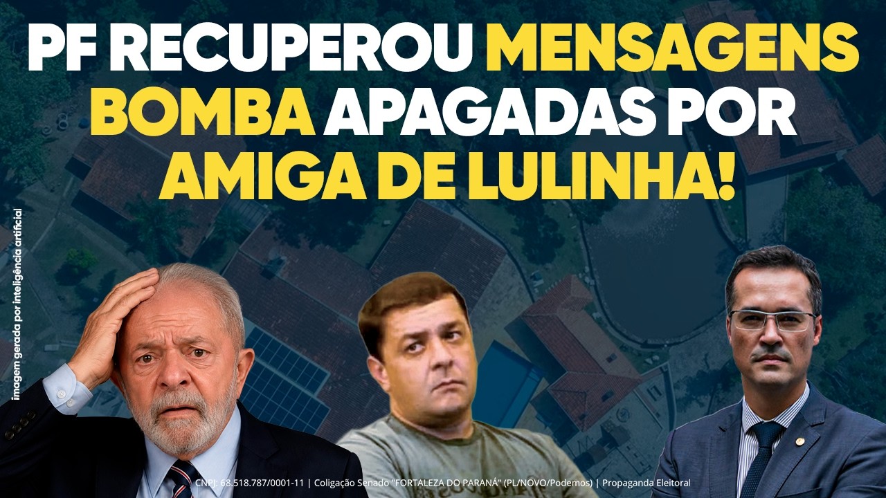 Sítio de Atibaia Volta Para Assombrar Lula!