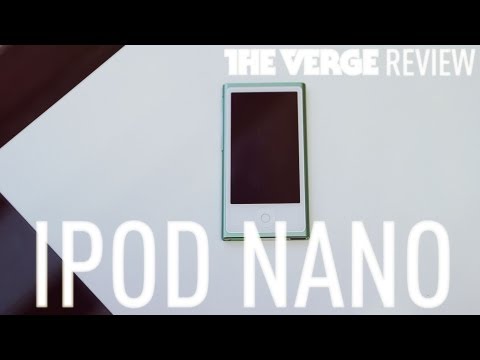 ipod Nano review - Nilay Patel looks at Apple's 7th-generation iPod Nano. Read the full review here: http://www.theverge.com/2012/10/10/3481926/apple-ipod-nano-review-2012.