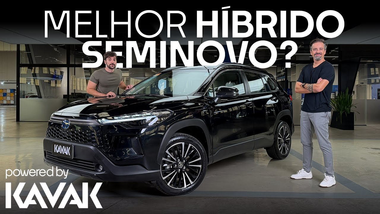 Toyota Corolla Cross é o MELHOR HÍBRIDO SEMINOVO? Avaliamos na Kavak!
