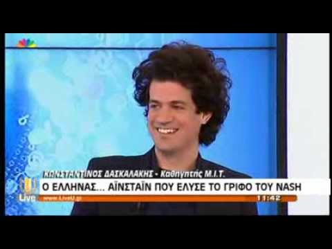 τσαπανιδου - Ο Κωνσταντίνος Δασκαλάκης μιλάει για πολλά θέματα που απασχολούν: -Οι διαδρομές του νου είναι πολλές φορές τυχαίες -Αυτό που έχει...
