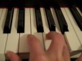 How to play Gymnopedies No. 1 part 2
