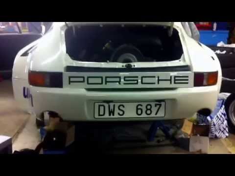 how to change oil porsche 911 sc