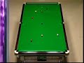 Eighth frame of the semi final match between Ronnie O'Sullivan and Stephen Hendry in the 2008 World Snooker Championships. Part 2.