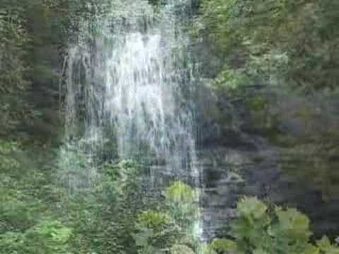 waterfall video