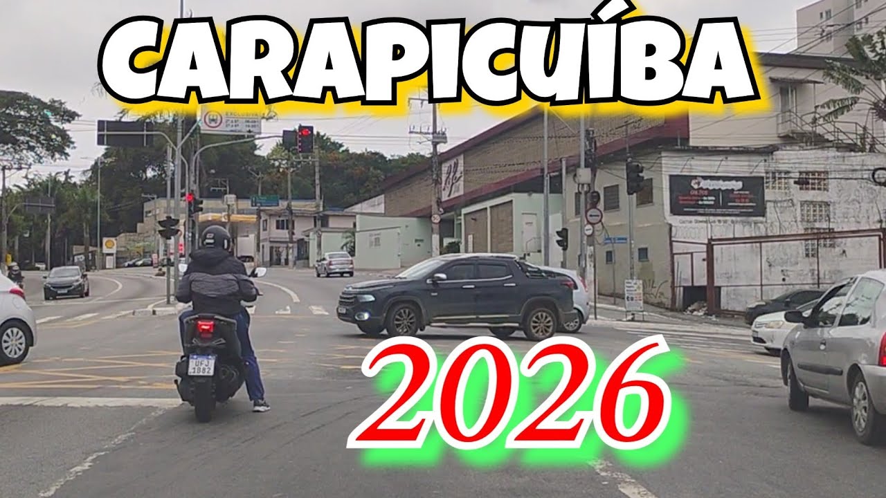 TOUR Carapicuíba SP 2026