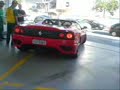360 Spider saindo do posto 360 Spider saindo do posto