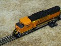 BNSF mixed freight with GP60M and AC4400CW