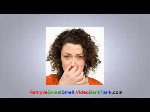 how to remove body odor from t shirts