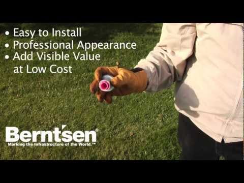 how to locate survey markers